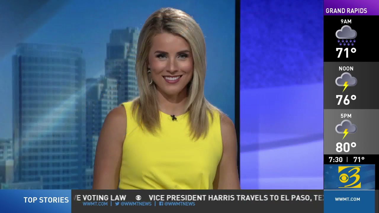 Hannah Knowles, morning anchor