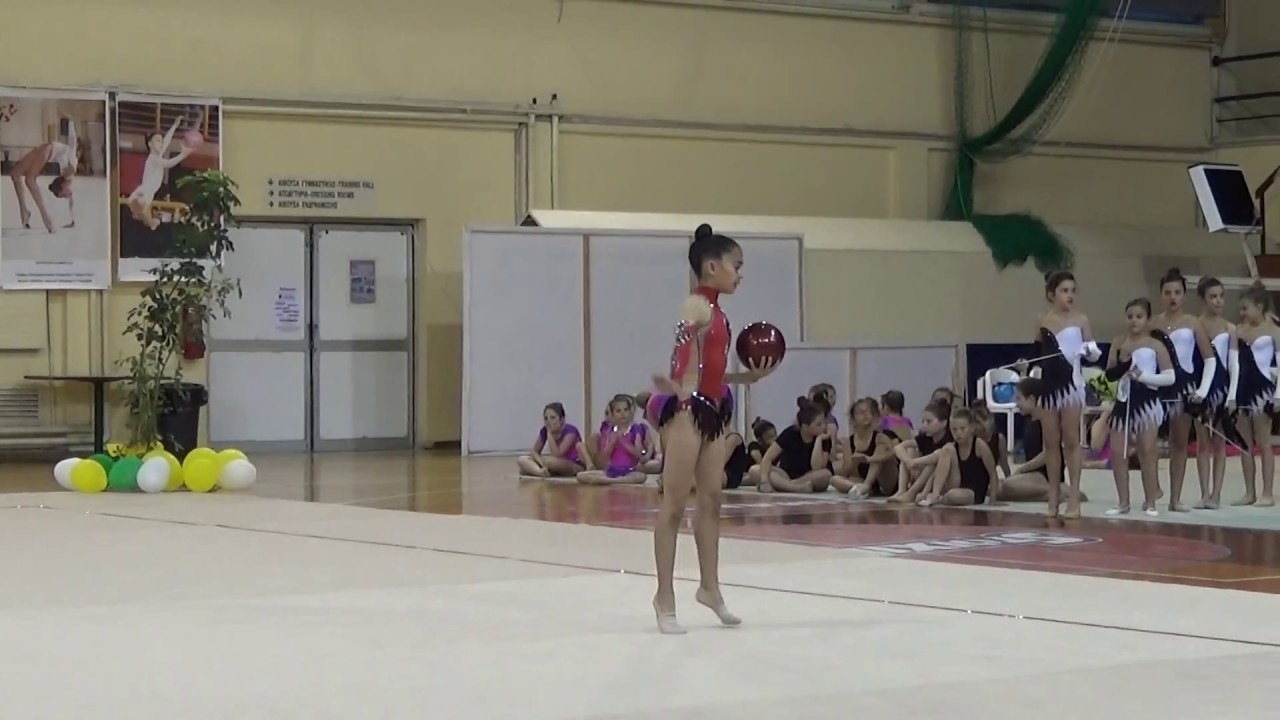 ΤΡΙΑΝΤΑΦΥΛΛΟΠΟΥΛΟΥ ΙΩΑΝΝΑ - Α.Γ.Ο.Γ ΕΥΡΥΑΛΗ 2017-Γιορτή Ρυθμικής Γυμναστικης