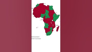 Day 4 of trying to get a comment from each African country