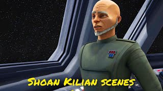 All Shoan Kilian scenes - The Clone Wars