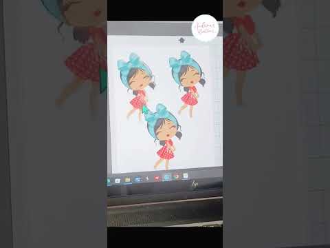 How to make stickers on a Silhouette Cameo