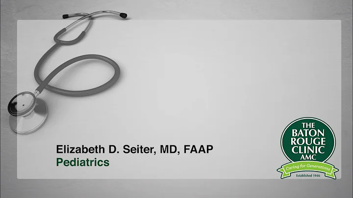 Dr. Elizabeth D. Seiter, MD - Pediatric Medicine