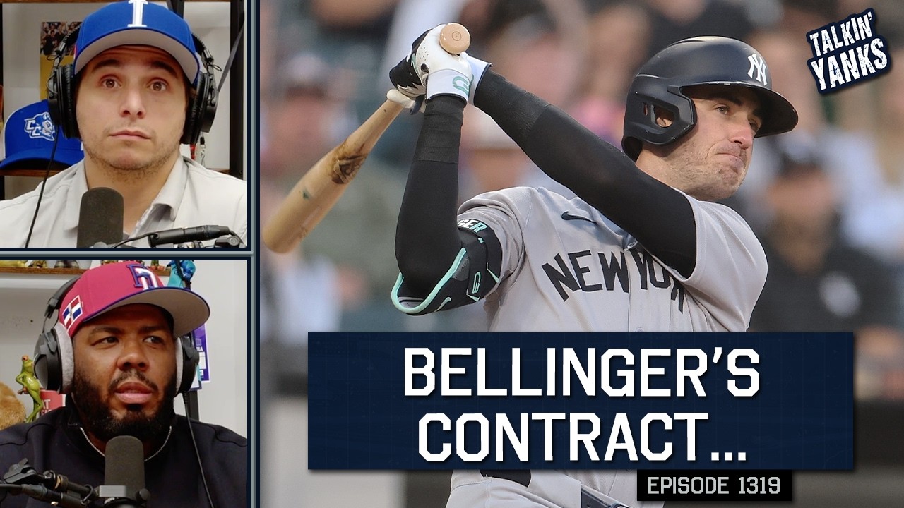 Bellinger's Contract is Crazy + Yanks Still Need a Righty Bat | 1319