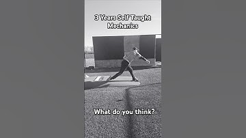 3 Years of Learning Pitching Mechanics #baseballpitcher #pitchingmechanics #baseball #pitcher