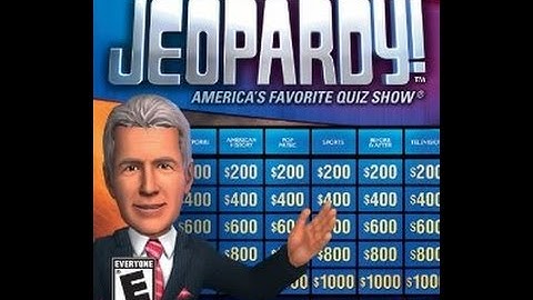 Jeopardy! PS3 game #1