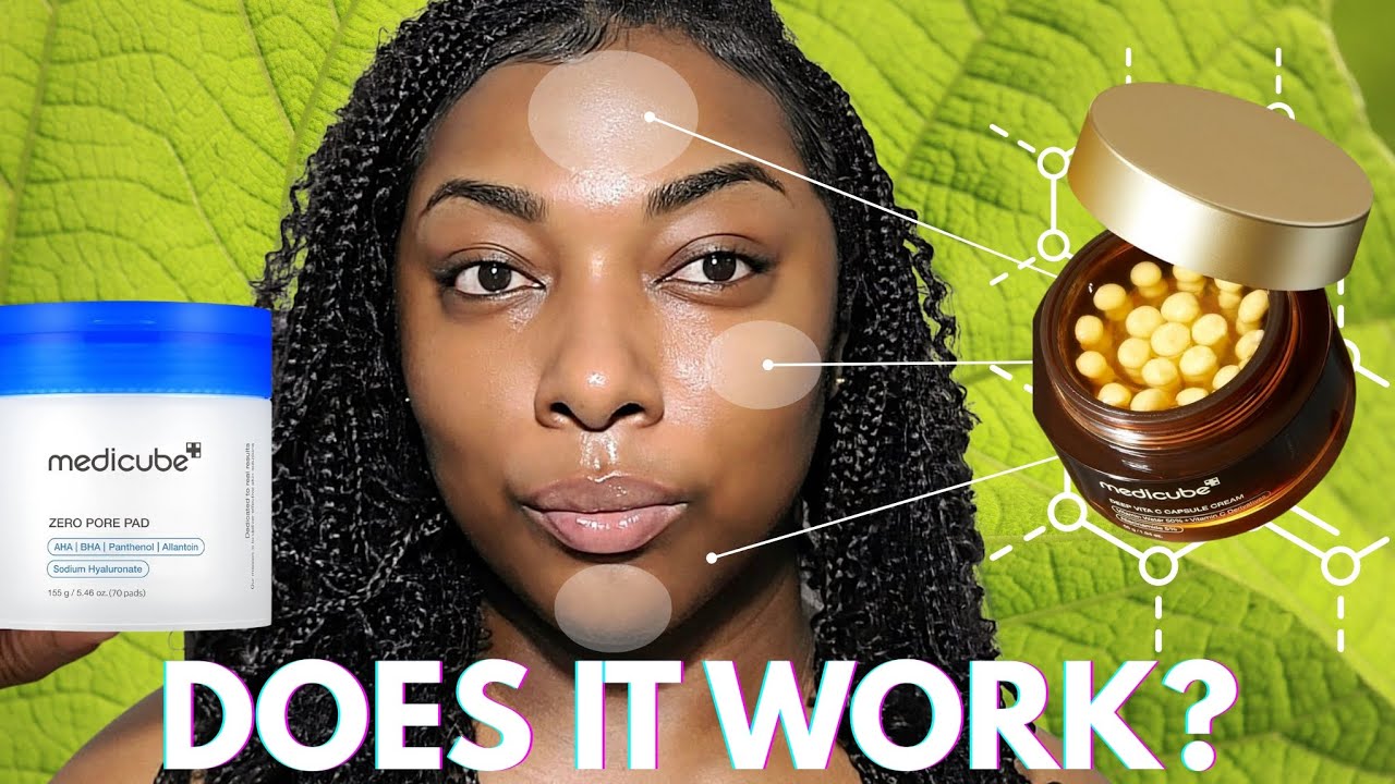 Medicube Skincare Review | Zero Pore Pads + Vita C Capsule Cream – DOES IT WORK?