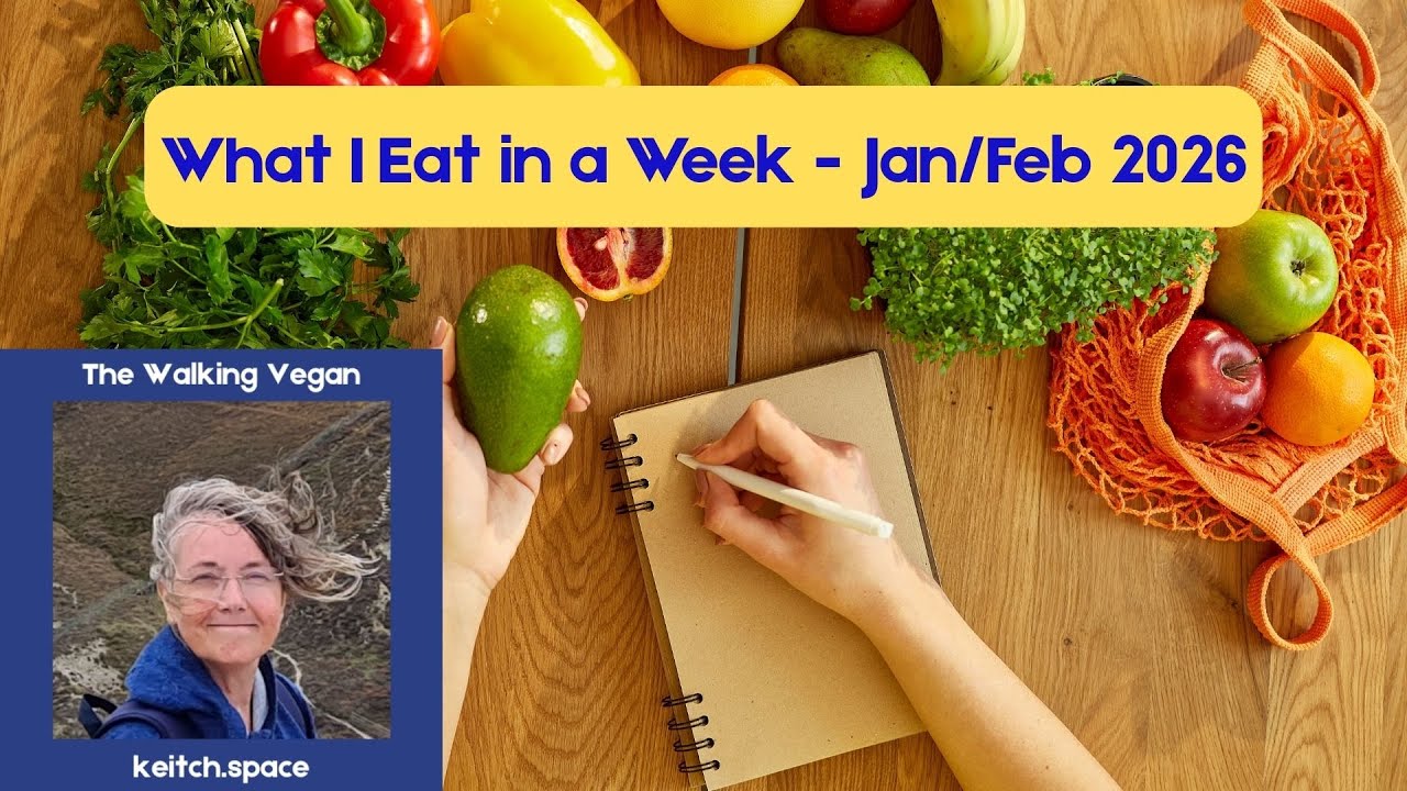 Realistic Vegan Week of Eating (Jan/Feb 2026)