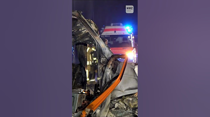 Fünf Tote nach Unfall auf B401