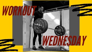 Jumping Squats, Push Ups, & Abs | Workout Wednesday- January 15, 2020