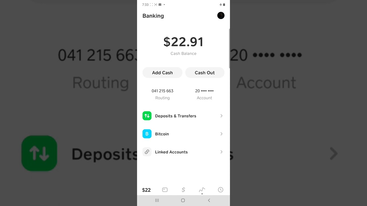 how to withdraw bitcoin on cashapp