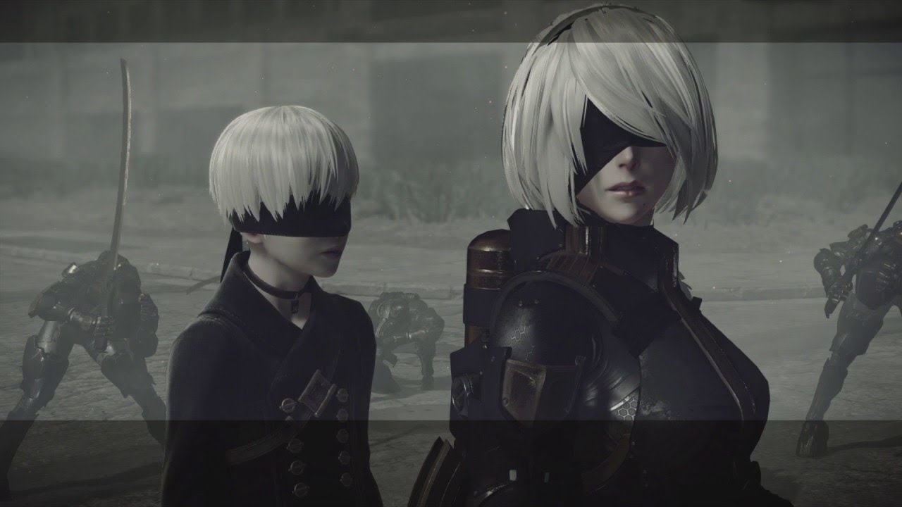 NIER AUTOMATA | CHAPTER 3 | FIND YORHA UNITS - YouTube