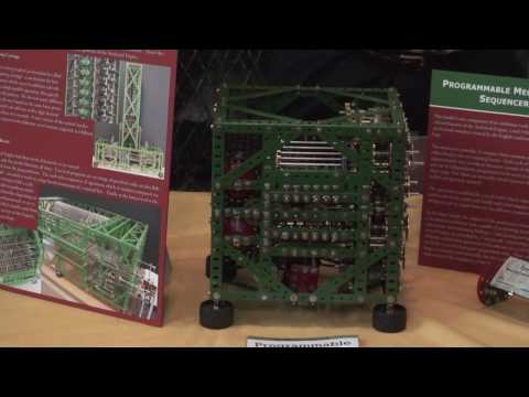 Meccano Programmable Mechanical Sequencer (HD video)