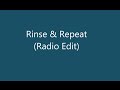 Riton Rinse Repeat Ft Kah Lo Original Mix Lyrics Şarkı Sözleri HD 1080P mp3