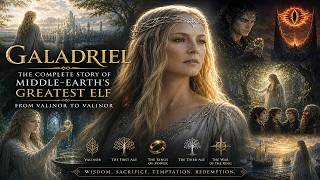 Galadriel: The Complete Story of Middle-earth's Greatest Elf | Full Tolkien Lore