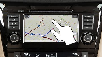 2019 Nissan Rogue HEV - Map Screen Overview (if so equipped)