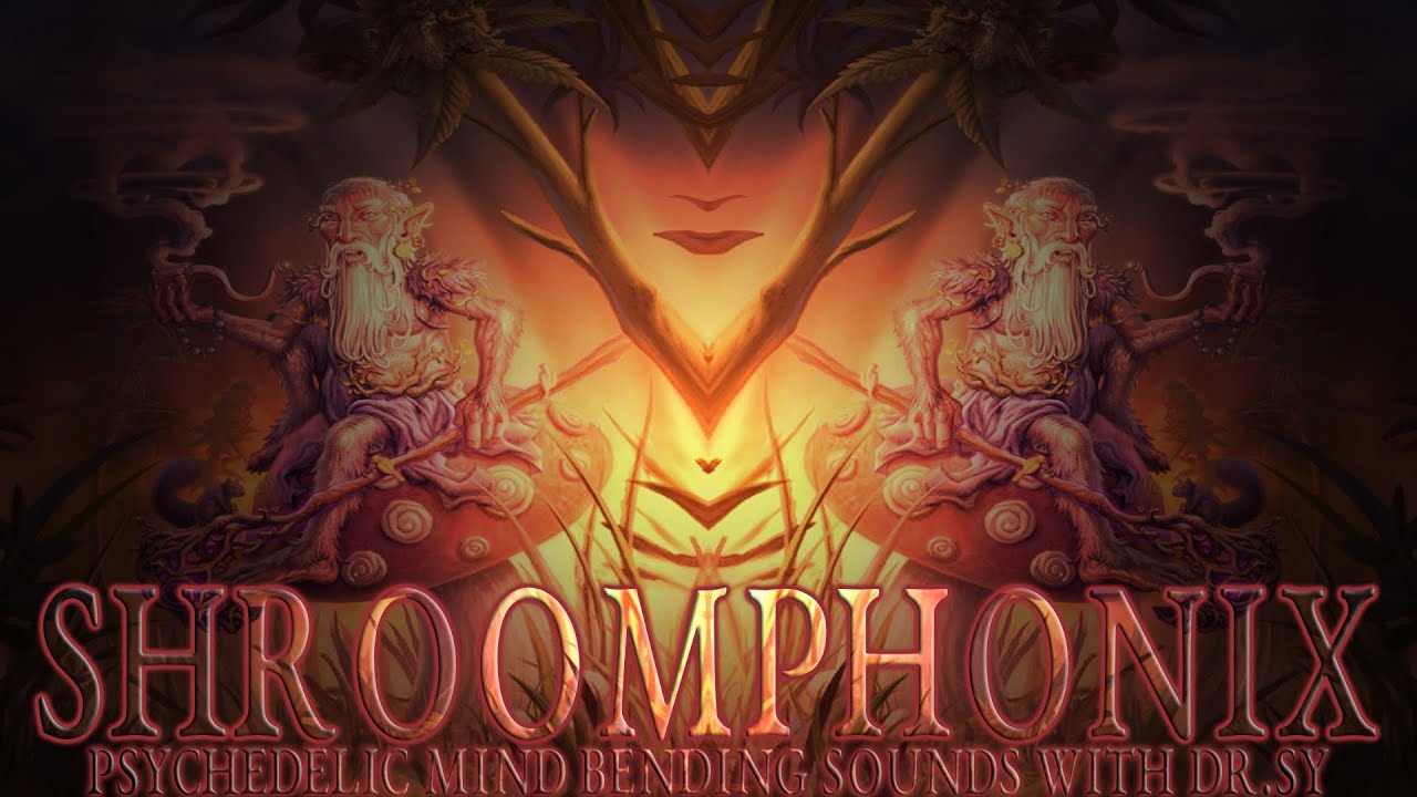 𝑺𝒉𝒓𝒐𝒐𝒎𝒑𝒉𝒐𝒏𝒊𝒙 Psychedelic Mind Bending Sounds