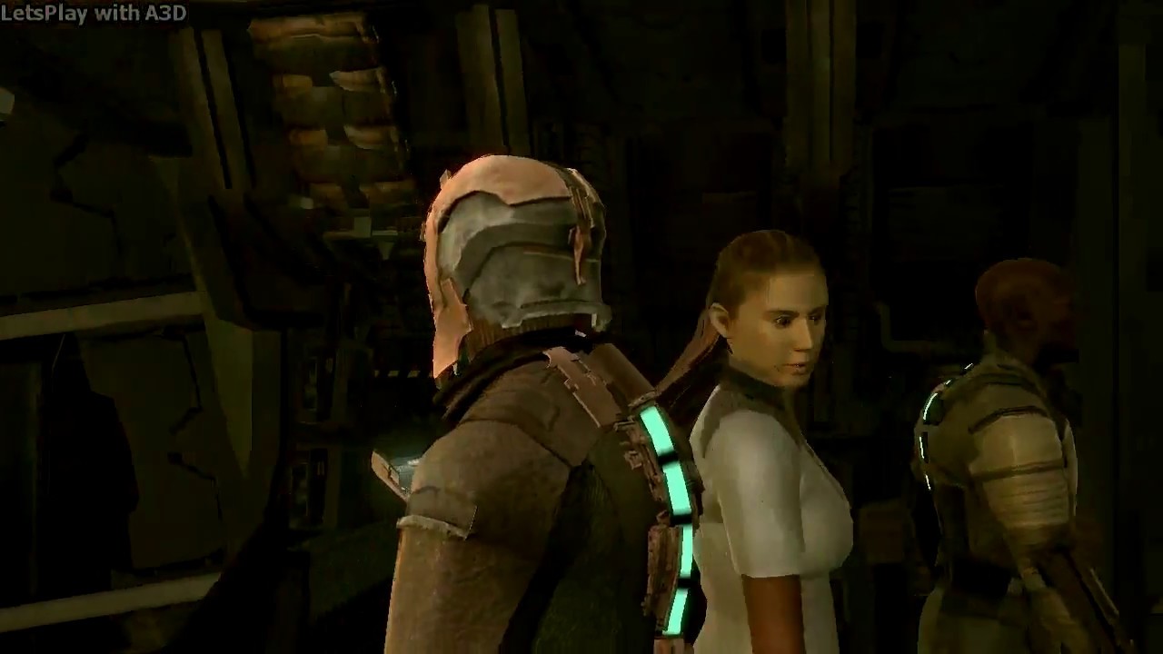 A3D's Dead Space Let's Play: 01-1 - New Arrivals pc remote