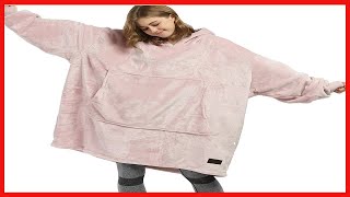 Great product -  Catalonia Oversized Blanket Hoodie Sweatshirt, Wearable Fleece Pullover with Large screenshot 4