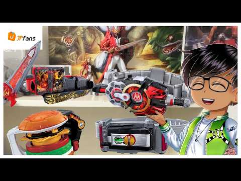 Rebuilding my tokusatsu toy collection | Unboxing | JPfans