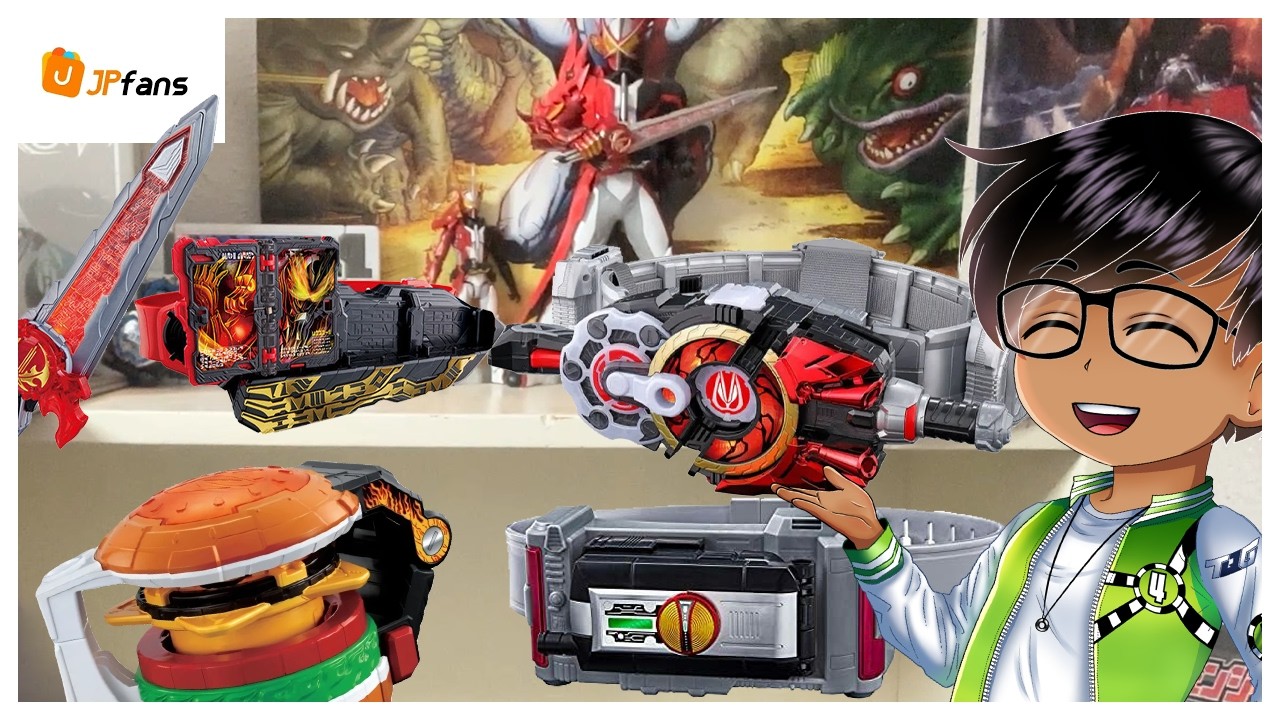 Rebuilding my tokusatsu toy collection | Unboxing | JPfans - YouTube