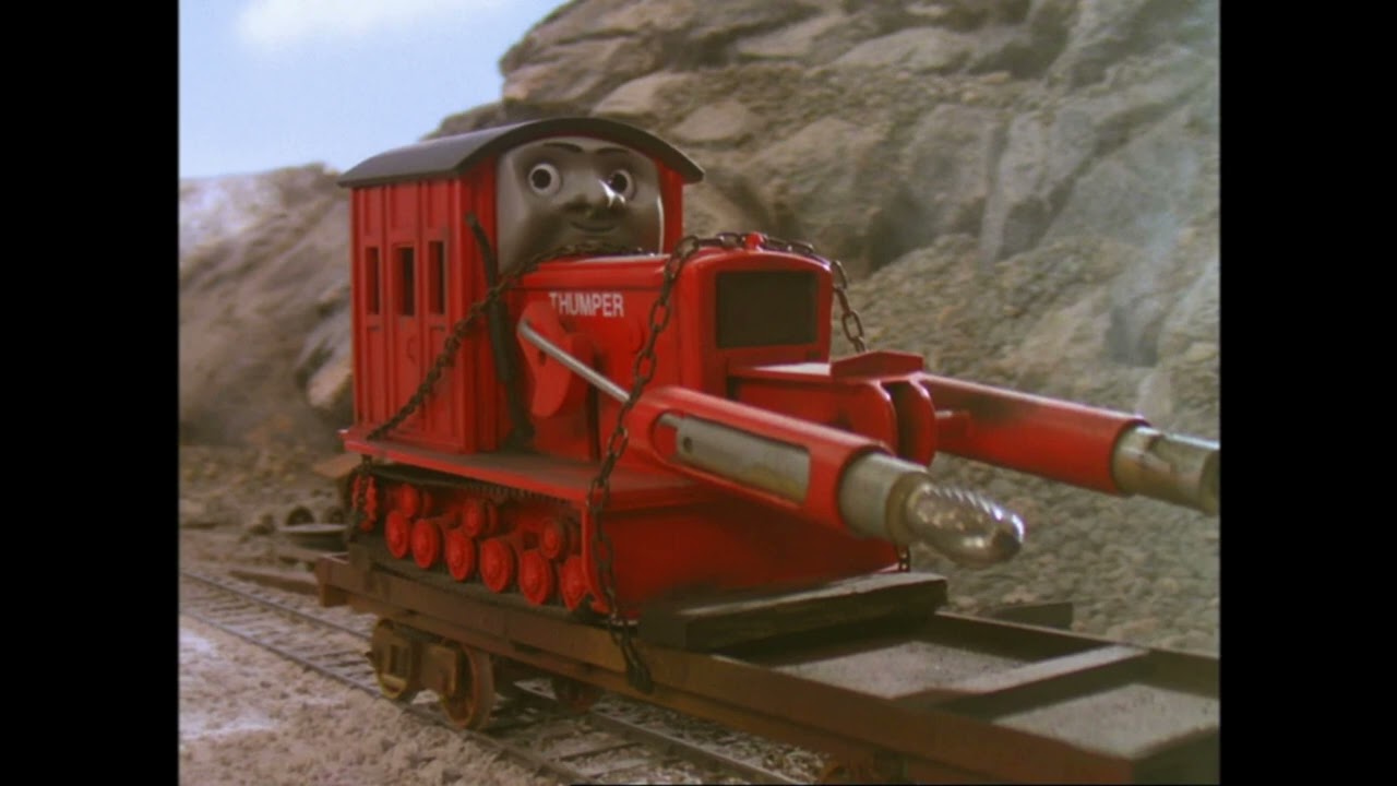 Rupert Degas, Keith Wickham, Rob Rackstraw & Kerry Shale as Thumper (UK/US)