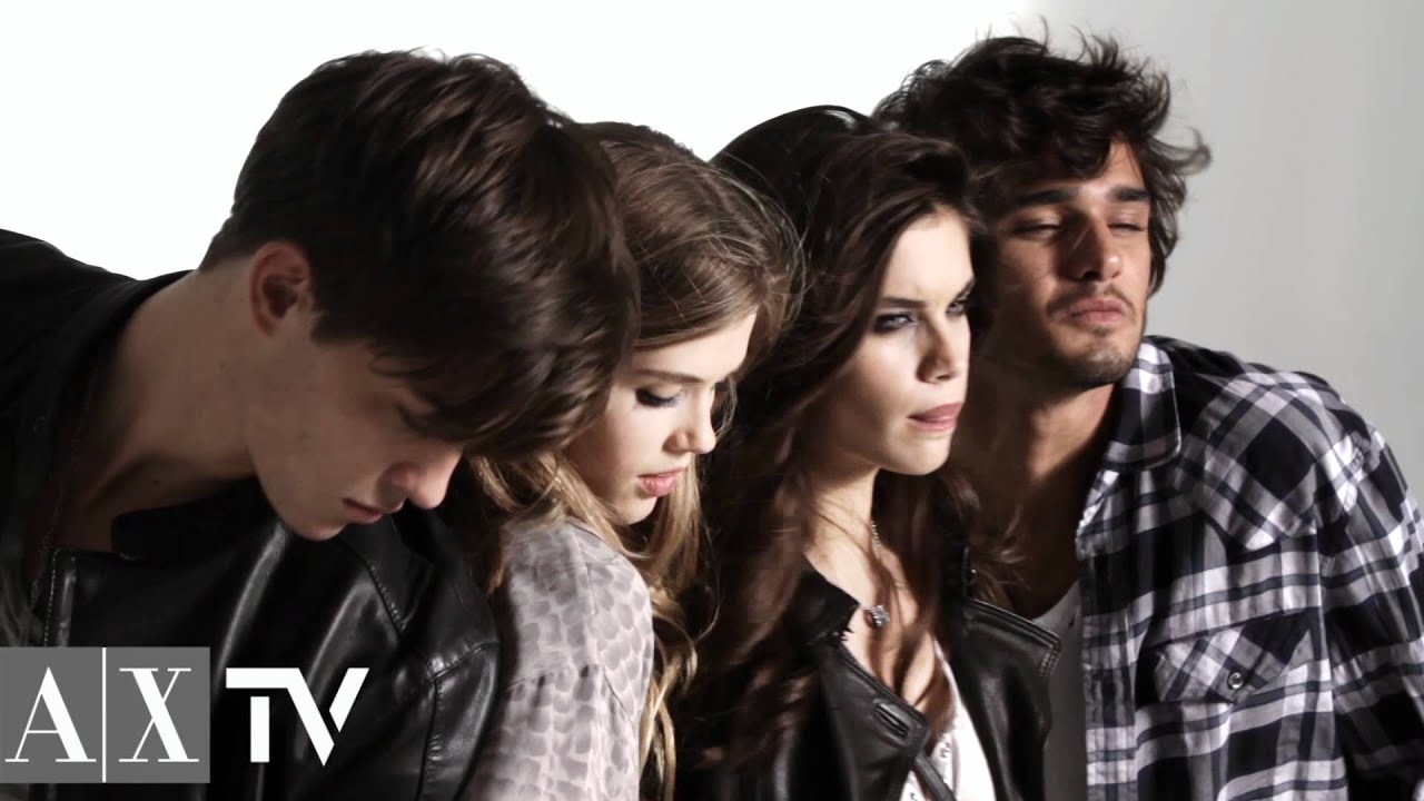 A|X:TV PRESENTS - HOLIDAY 2011 SHOOT DAY