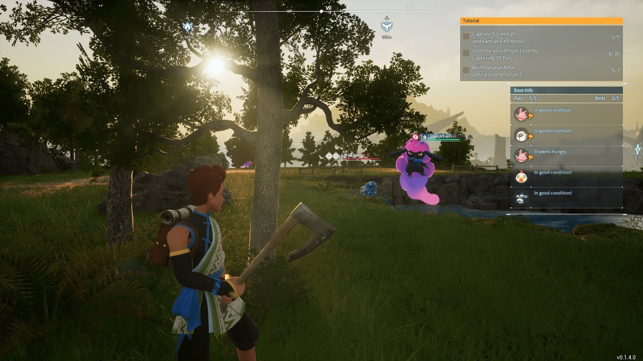 Palworld Ultra Graphic Gameplay - YouTube