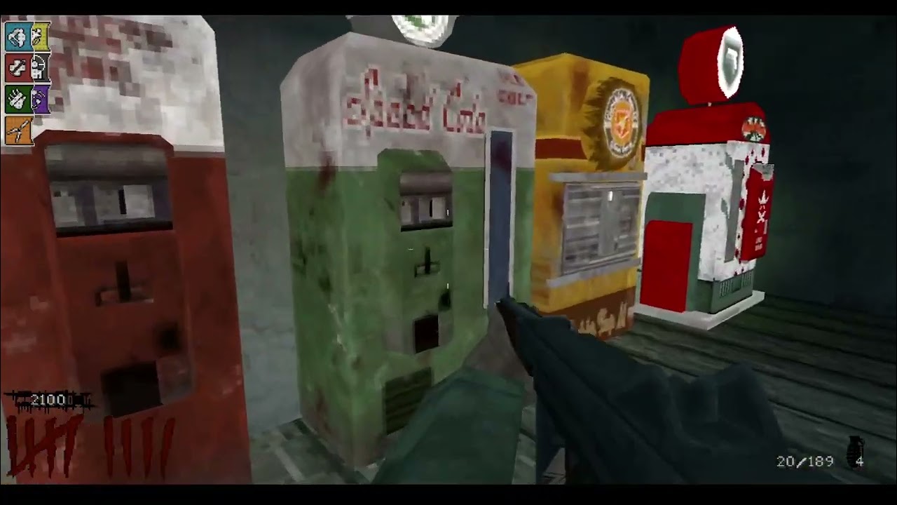 BOXXER - Nazi Zombies (COD Zombies Demake)