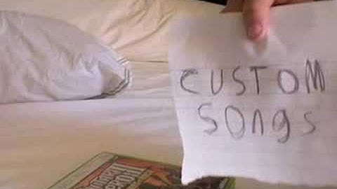 How to Put Custom Songs on GH3