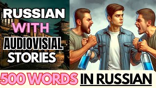 LEARN RUSSIAN with EASY STORIES | Listen and Learn | RUSSIAN READING | LEARN RUSSIAN WHILE SLEEPING