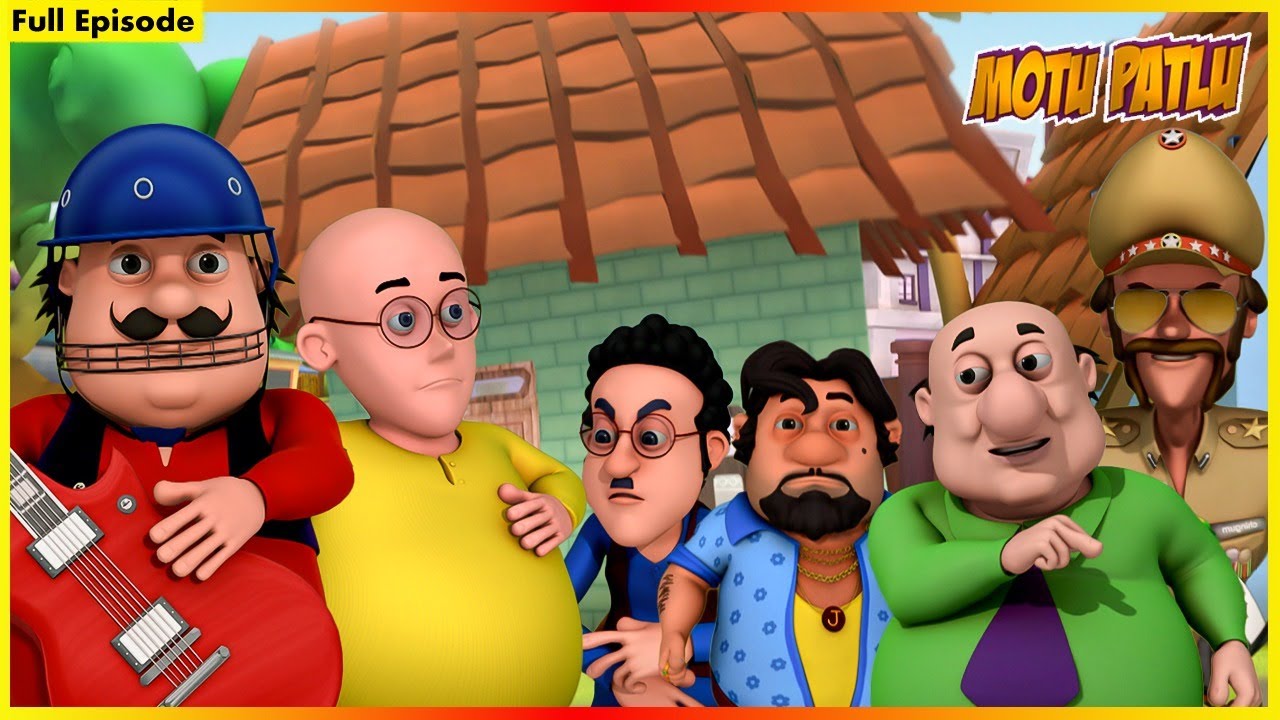       33 Motu Patlu Full Episode 33