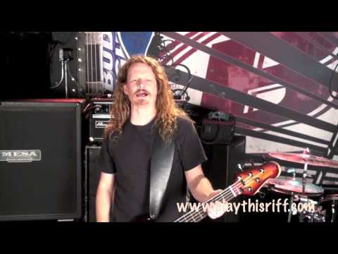 Exodus - "A Lesson in Violence" bass lesson. PlayThisRiff.com