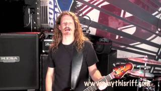 Exodus - "A Lesson in Violence" bass lesson. PlayThisRiff.com
