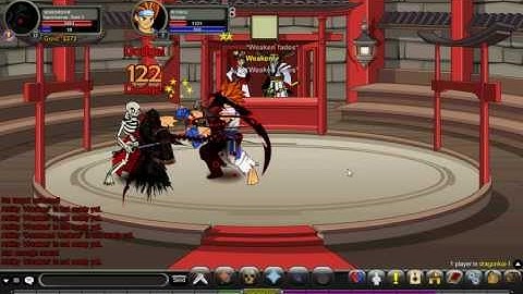 (AdventureQuestWorld) Yokai story: Dragon Koi Tournament