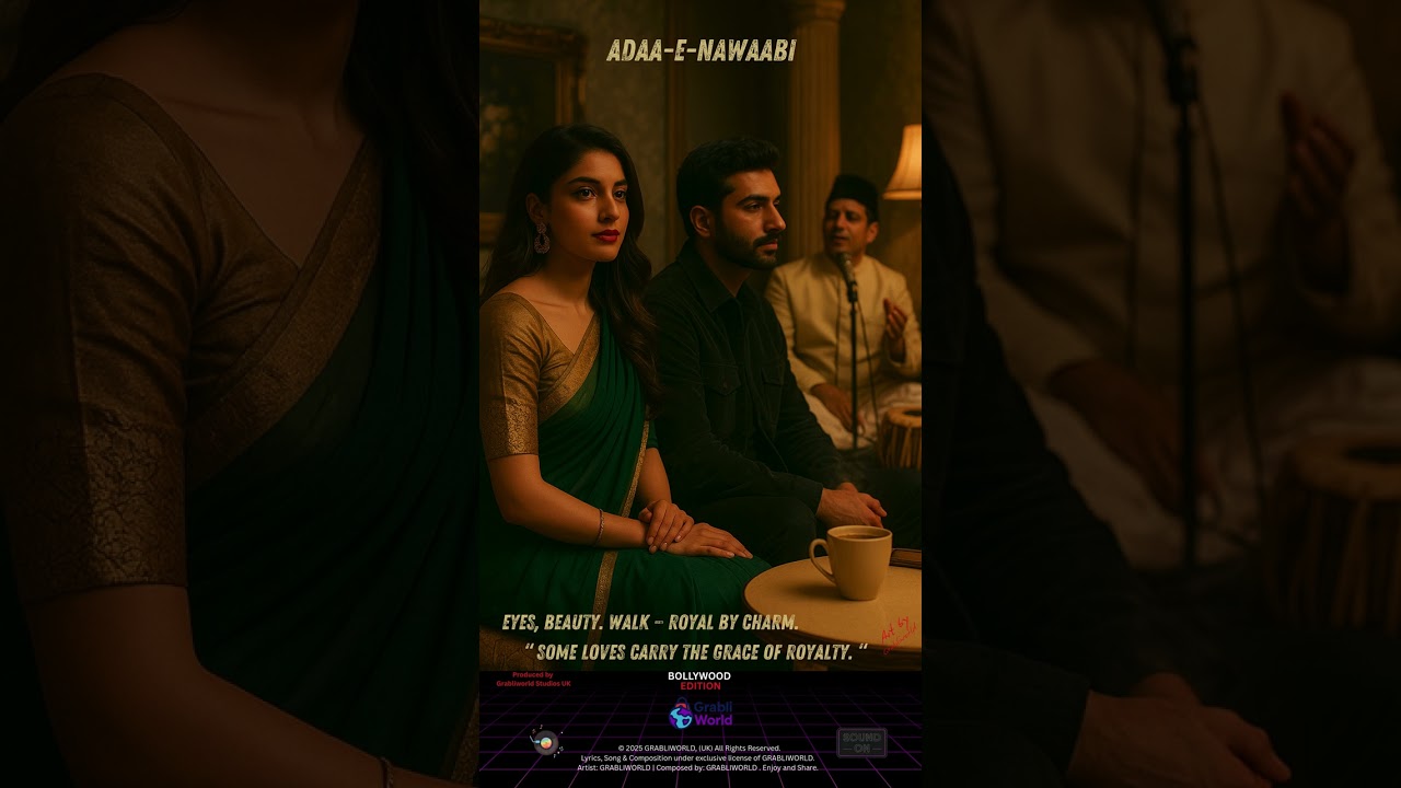 ADAA-E-NAWAABI | GrabliWorld UK | Royal Cinematic Anthem | Official Song