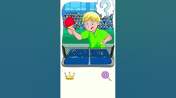 Dop 3 🏓❔ Level 593 Android gameplay #harmergame #tenis #shorts