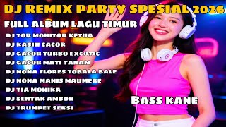 Download Lagu DJ TOR MONITOR KETUA | DJ TERGACOR LAGU TIMUR 2026 FULL BASS SLOW REMIX VIRAL MP3