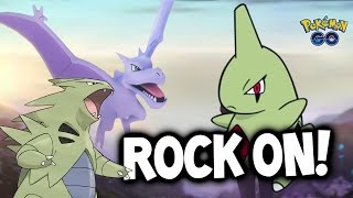 ROCK EVENT = TYRANITAR?! & 4X FASTER CANDY! ★ POKEMON GO NEW EVENT!