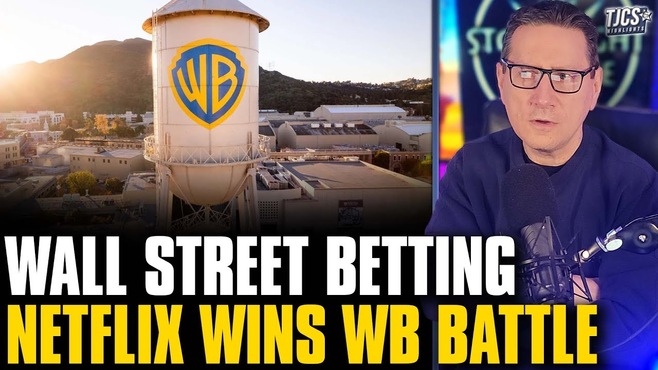 Wall Street Betting Netflix Wins Warner Bros Battle And Will Get Approval From Regulators