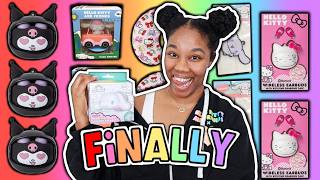 😻SANRIO Hunting for SPRING 2026 Finds!🌈 Five Below & TJ Maxx!