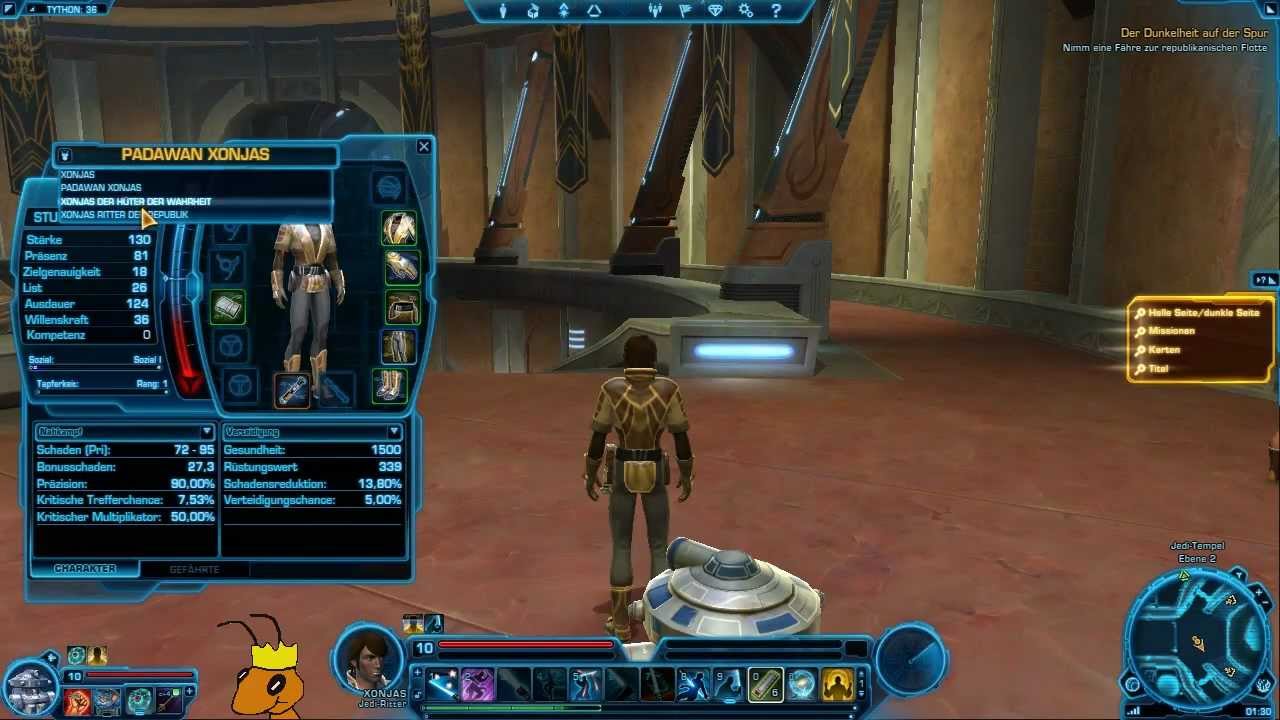 Let's Play Star Wars The Old Republic #11 - Wir sind Jedi-Wächter