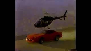 1985 Chevrolet Camaro IROC-Z Commercial