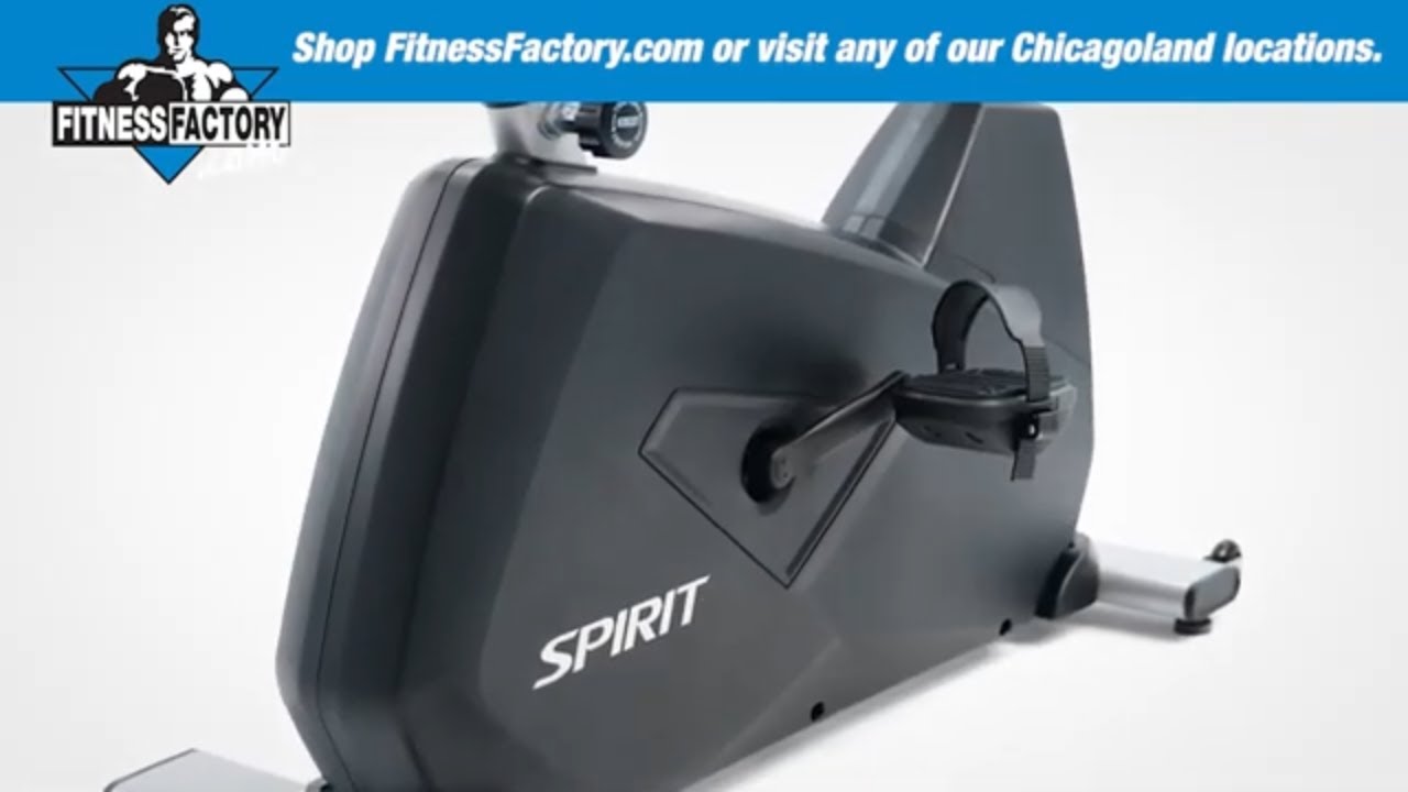 Spirit Fitness CU800 Upright Bike