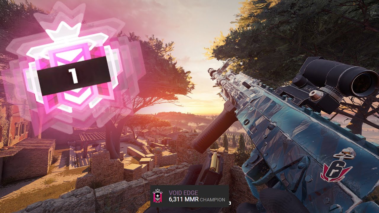 Champion vs Pros & Streamers - Rainbow Six Siege