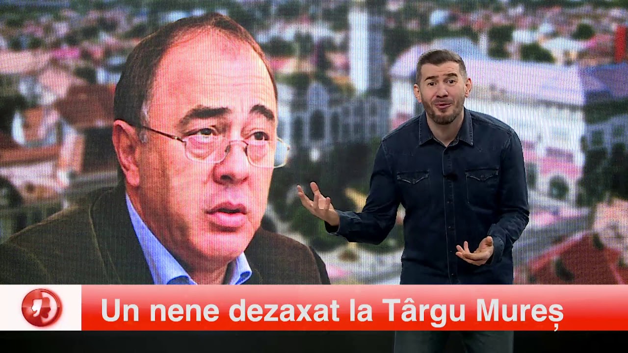 Starea Libertății | Dragoș Pătraru, despre primarul de la Târgu Mureș