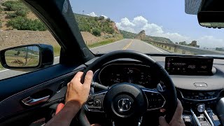 Acura TLX TypeS POV - Driving review on Freeway and Backroad - Test Drive | Everyday Driver