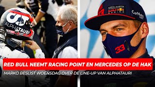 Red Bull neemt Racing Point en Mercedes op de hak: 'Hij staat klaar voor jullie!' | GPFans News