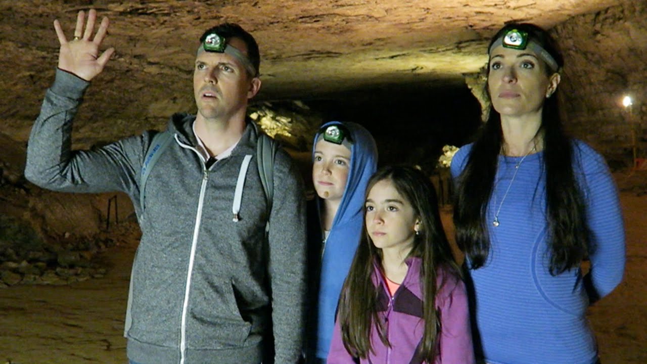 LOST IN A GIANT CAVE