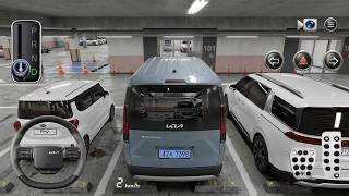 Kia PV5 Passenger Lakehouse Grey Road Trip to Ungyo Island | 3D Driving Class screenshot 4