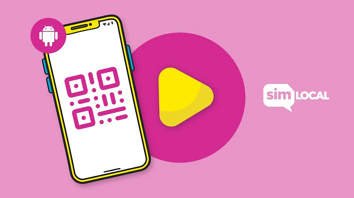 How to activate a Sim Local eSIM with a QR code (or manual codes) on a Samsung phone